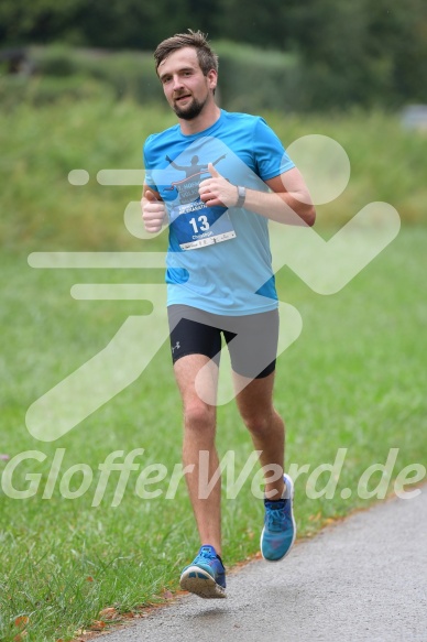 Hofmühlvolksfest-Halbmarathon Gloffer Werd