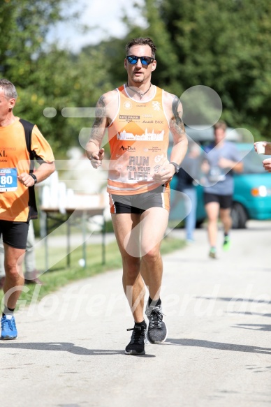 Hofmühl Volksfest-Halbmarathon Gloffer Werd