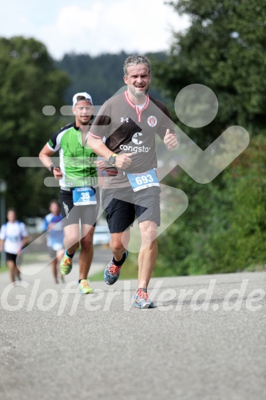 Hofmühl Volksfest-Halbmarathon Gloffer Werd