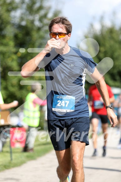 Hofmühl Volksfest-Halbmarathon Gloffer Werd