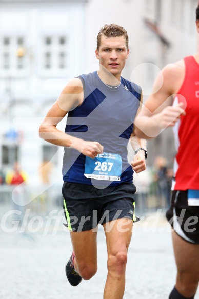 Hofmühlvolksfest-Halbmarathon Gloffer Werd