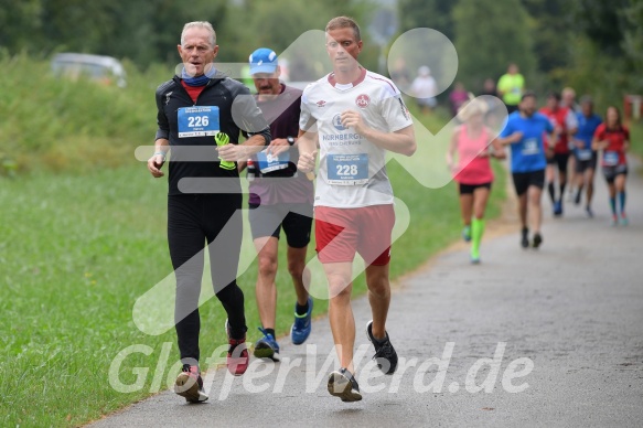 Hofmühlvolksfest-Halbmarathon Gloffer Werd