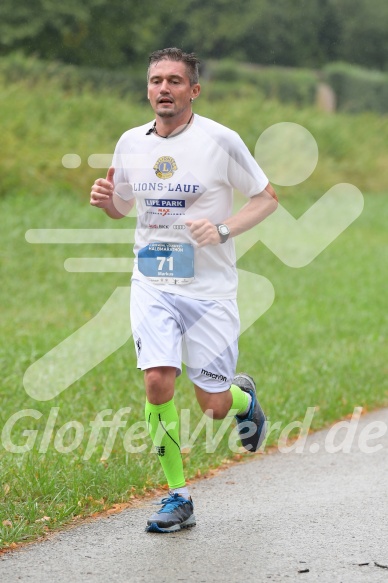 Hofmühlvolksfest-Halbmarathon Gloffer Werd