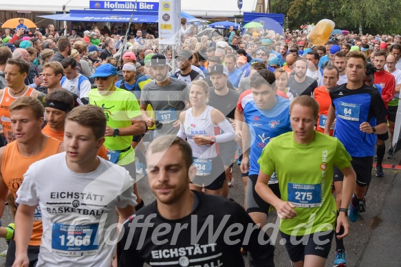 Hofmühlvolksfest-Halbmarathon Gloffer Werd