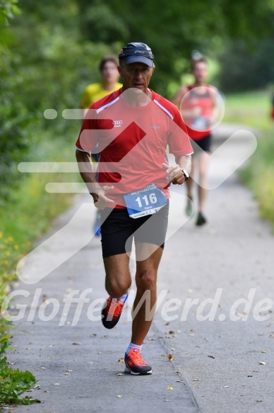 Hofmühl Volksfest-Halbmarathon Gloffer Werd