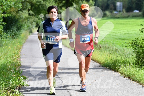 Hofmühl Volksfest-Halbmarathon Gloffer Werd