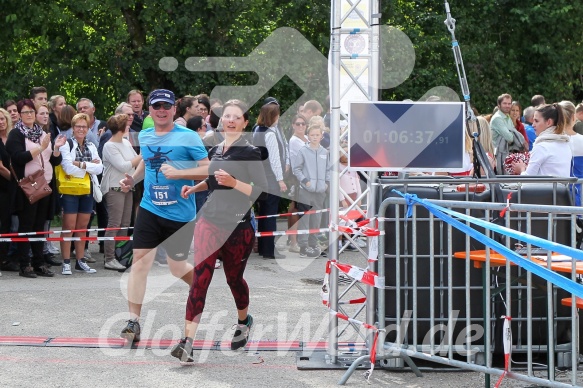 Hofmühl Volksfest-Halbmarathon Gloffer Werd