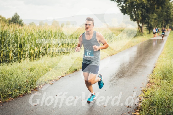 Hofmühlvolksfest-Halbmarathon Gloffer Werd