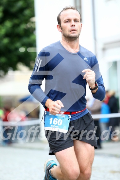 Hofmühlvolksfest-Halbmarathon Gloffer Werd