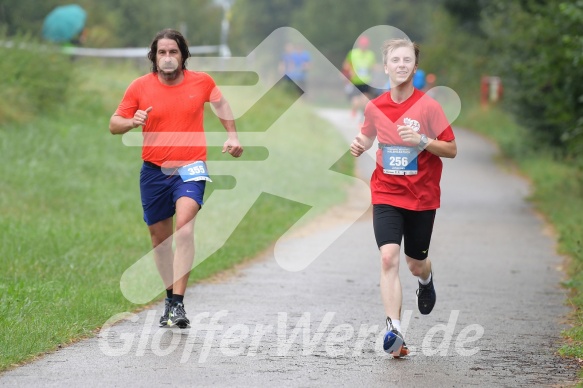 Hofmühlvolksfest-Halbmarathon Gloffer Werd