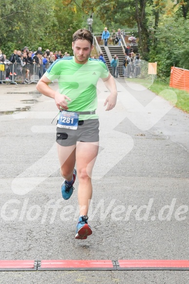 Hofmühlvolksfest-Halbmarathon Gloffer Werd