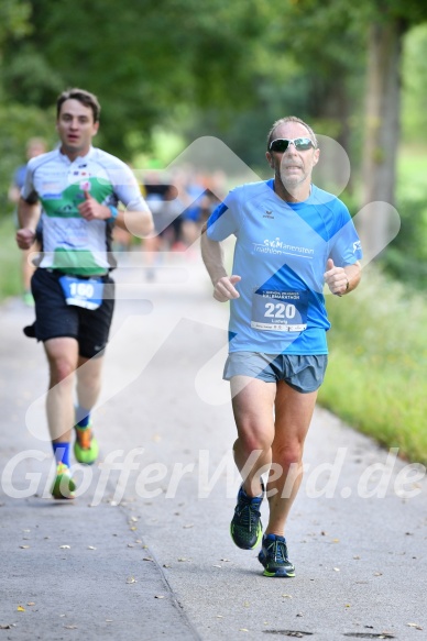 Hofmühl Volksfest-Halbmarathon Gloffer Werd