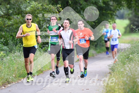 Hofmühl Volksfest-Halbmarathon Gloffer Werd