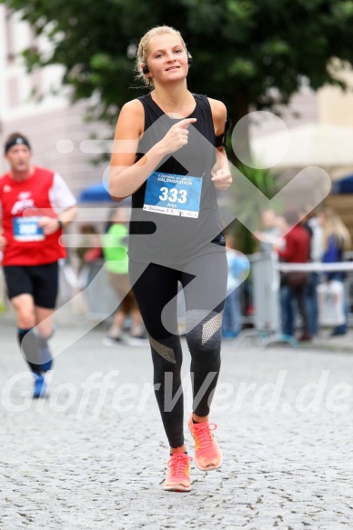 Hofmühlvolksfest-Halbmarathon Gloffer Werd