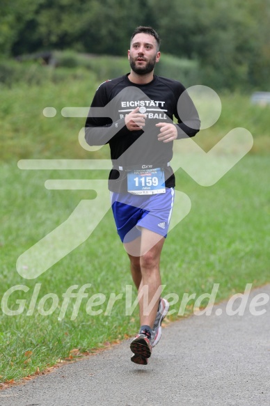 Hofmühlvolksfest-Halbmarathon Gloffer Werd