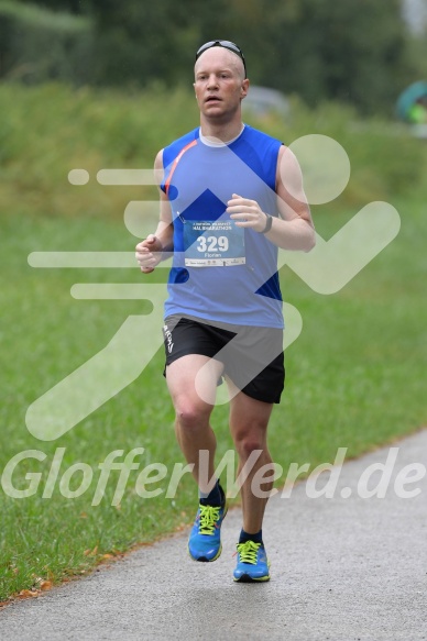 Hofmühlvolksfest-Halbmarathon Gloffer Werd