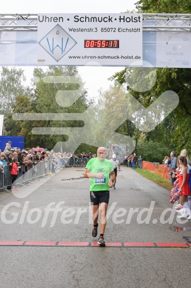 Hofmühlvolksfest-Halbmarathon Gloffer Werd