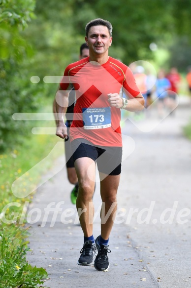 Hofmühl Volksfest-Halbmarathon Gloffer Werd