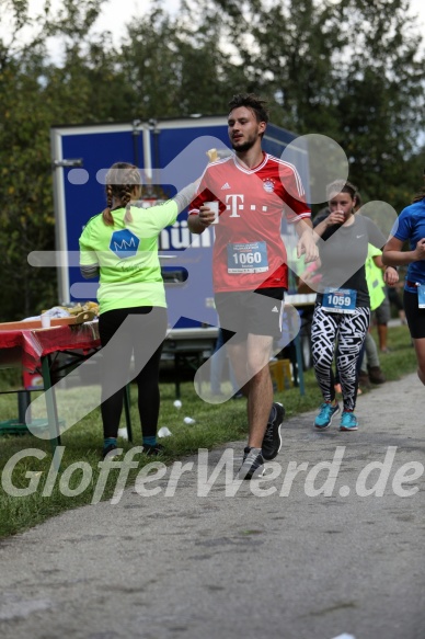 Hofmühl Volksfest-Halbmarathon Gloffer Werd