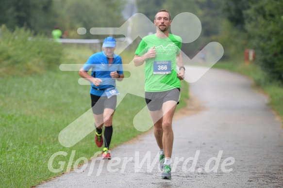 Hofmühlvolksfest-Halbmarathon Gloffer Werd