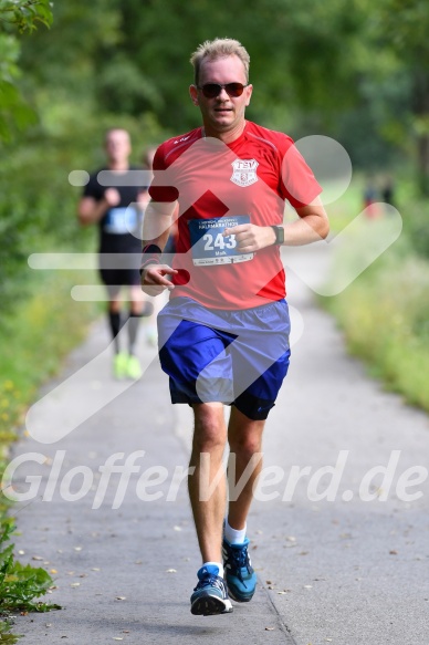 Hofmühl Volksfest-Halbmarathon Gloffer Werd