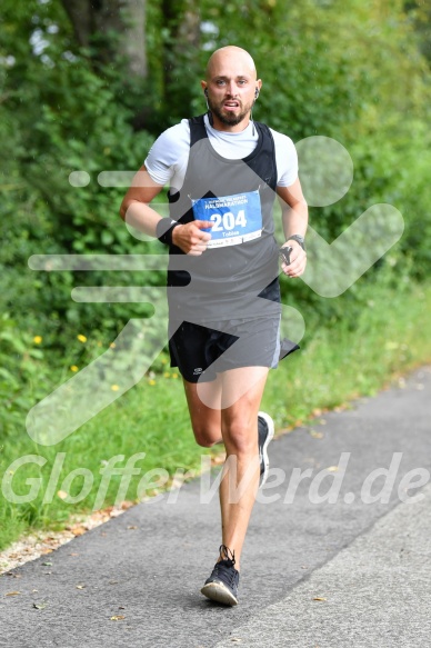 Hofmühl Volksfest-Halbmarathon Gloffer Werd