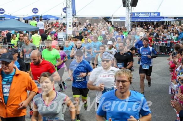 Hofmühl Volksfest-Halbmarathon Gloffer Werd