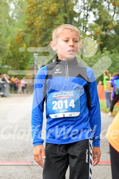 Hofmühlvolksfest-Halbmarathon Gloffer Werd