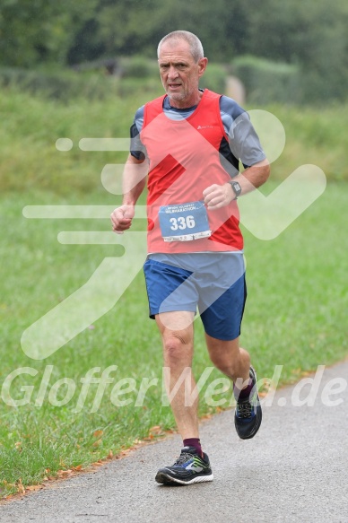 Hofmühlvolksfest-Halbmarathon Gloffer Werd