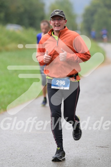 Hofmühlvolksfest-Halbmarathon Gloffer Werd