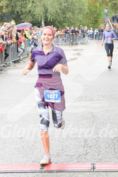 Hofmühlvolksfest-Halbmarathon Gloffer Werd