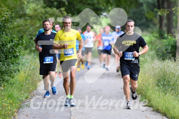 Hofmühl Volksfest-Halbmarathon Gloffer Werd