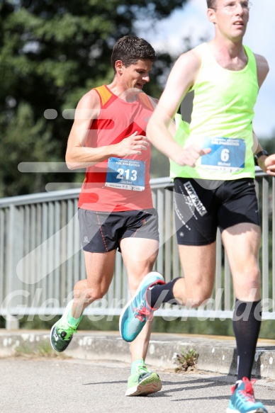 Hofmühl Volksfest-Halbmarathon Gloffer Werd