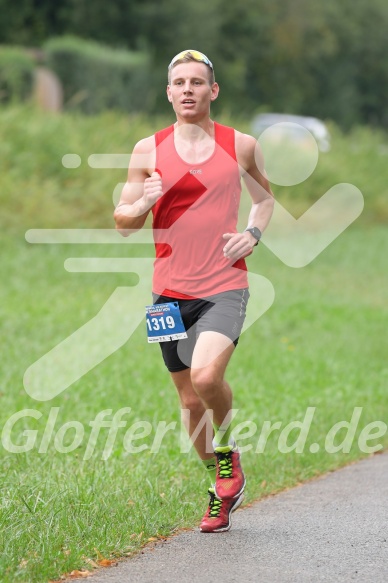 Hofmühlvolksfest-Halbmarathon Gloffer Werd