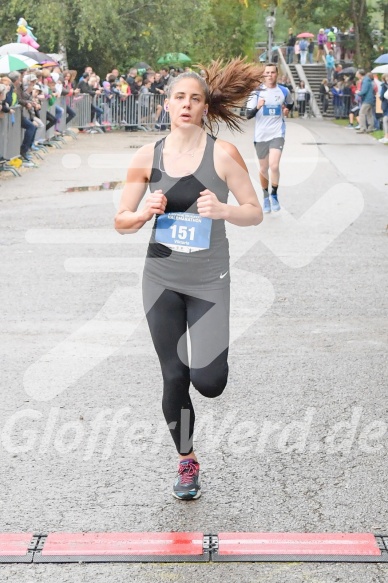 Hofmühlvolksfest-Halbmarathon Gloffer Werd