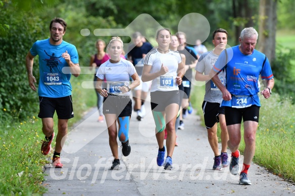 Hofmühl Volksfest-Halbmarathon Gloffer Werd