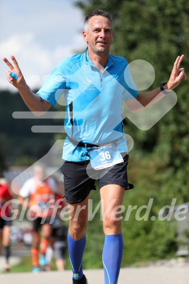 Hofmühl Volksfest-Halbmarathon Gloffer Werd