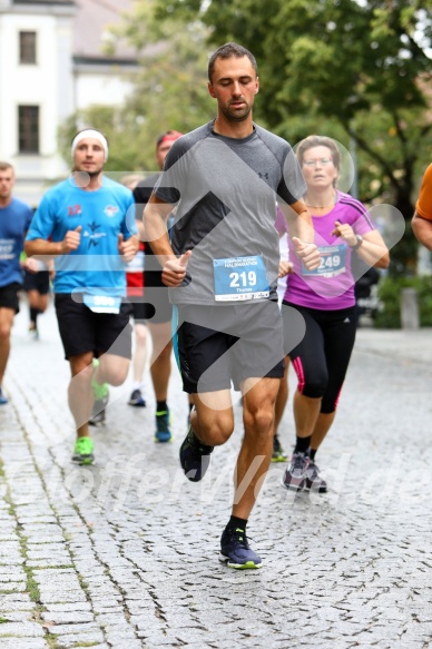 Hofmühlvolksfest-Halbmarathon Gloffer Werd