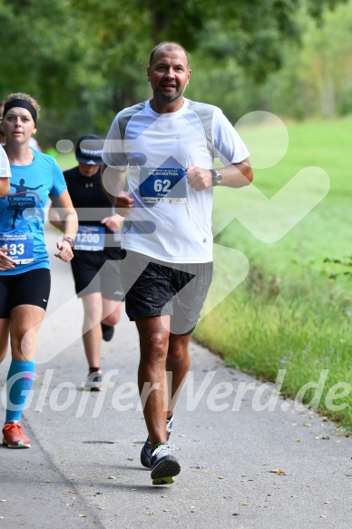 Hofmühl Volksfest-Halbmarathon Gloffer Werd