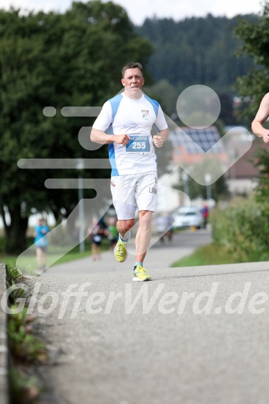 Hofmühl Volksfest-Halbmarathon Gloffer Werd