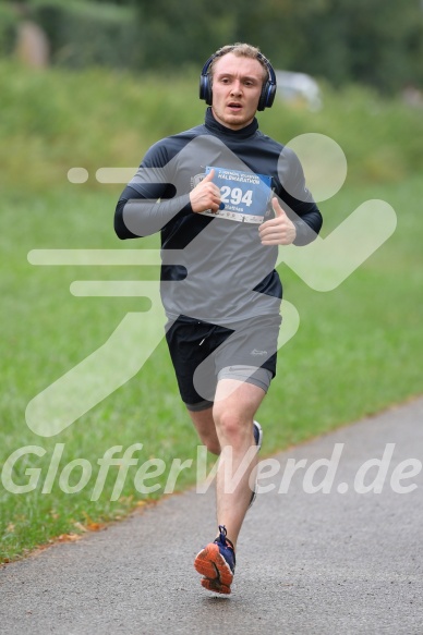 Hofmühlvolksfest-Halbmarathon Gloffer Werd