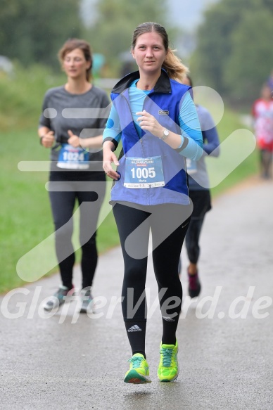 Hofmühlvolksfest-Halbmarathon Gloffer Werd