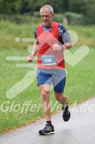 Hofmühlvolksfest-Halbmarathon Gloffer Werd