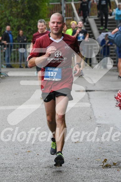 Hofmühlvolksfest-Halbmarathon Gloffer Werd