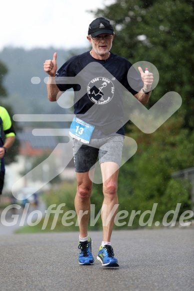 Hofmühl Volksfest-Halbmarathon Gloffer Werd