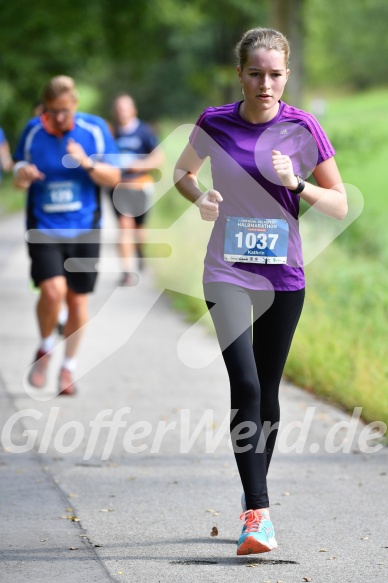 Hofmühl Volksfest-Halbmarathon Gloffer Werd