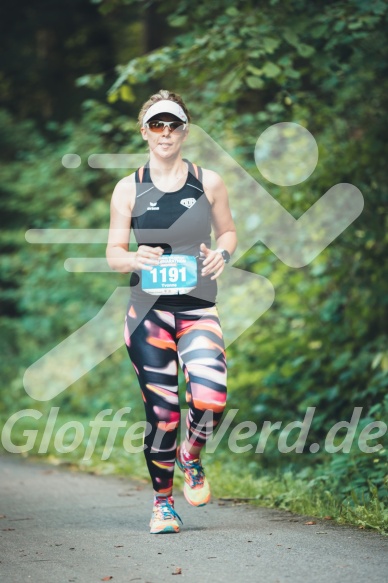 Hofmühlvolksfest-Halbmarathon Gloffer Werd