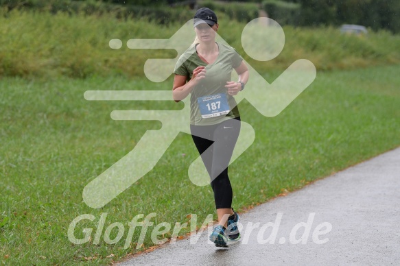 Hofmühlvolksfest-Halbmarathon Gloffer Werd