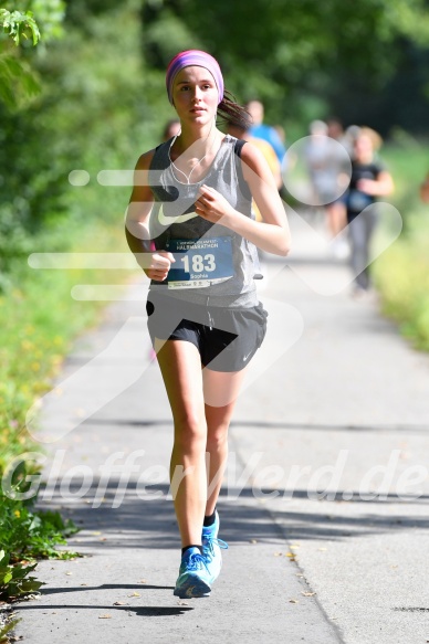 Hofmühl Volksfest-Halbmarathon Gloffer Werd