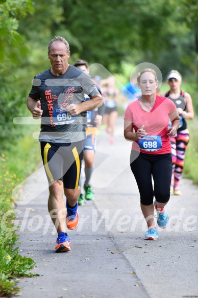 Hofmühl Volksfest-Halbmarathon Gloffer Werd